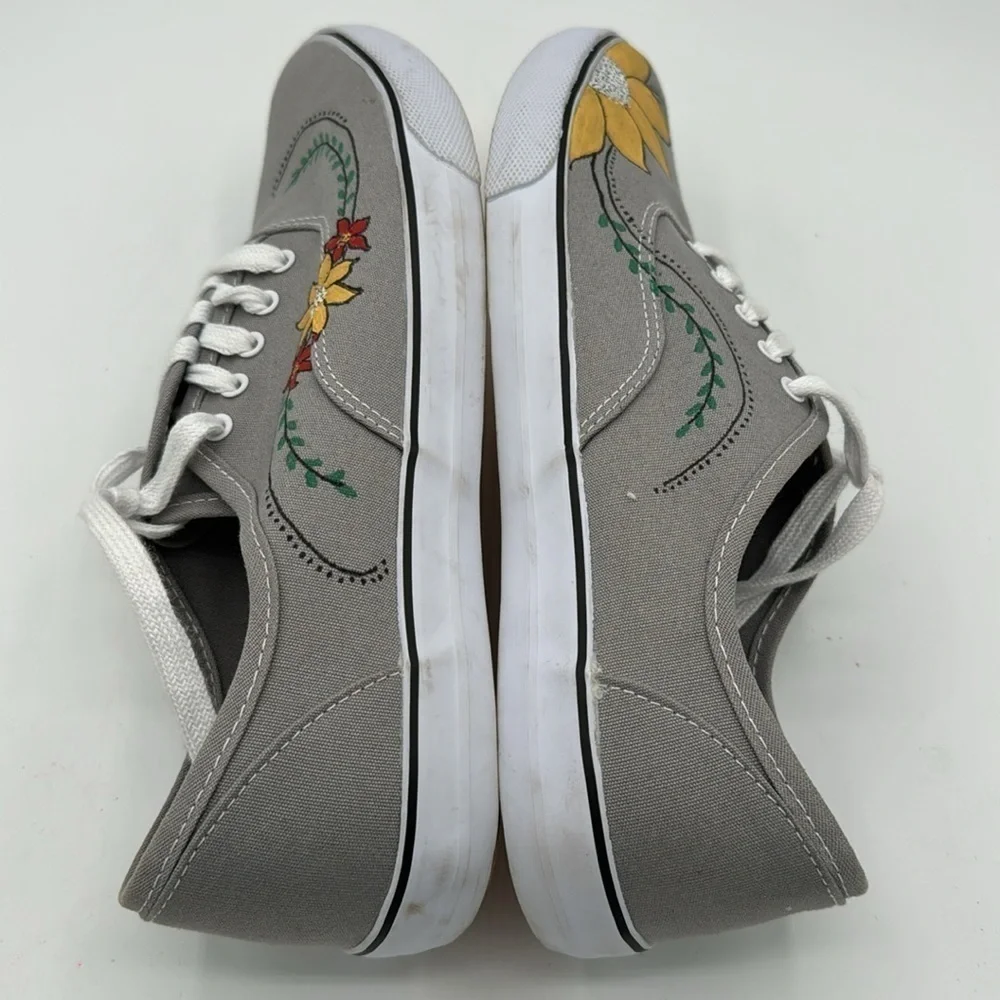 A New Day painted sneakers. Size 11 - cute! Light wear